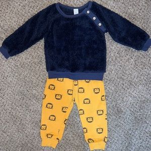 PL Baby matching suit